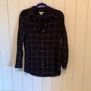 Goodthreads Black Flannel